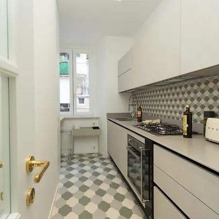 Apartamento Esquilino Exquisite 2br