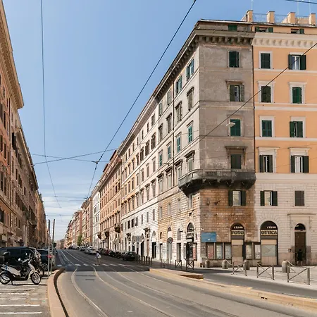 شقة Esquilino Exquisite 2br روما